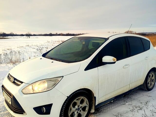 Белый Форд Си-Макс, объемом двигателя 1.6 л и пробегом 27700 тыс. км за 8000 $, фото 1 на Automoto.ua