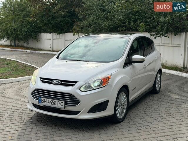 Белый Форд Си-Макс, объемом двигателя 2 л и пробегом 214 тыс. км за 9400 $, фото 1 на Automoto.ua