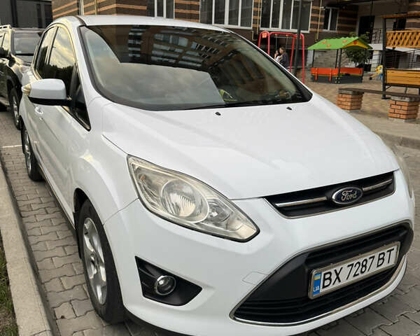 Білий Форд Сі-Макс, об'ємом двигуна 1.6 л та пробігом 142 тис. км за 8700 $, фото 1 на Automoto.ua