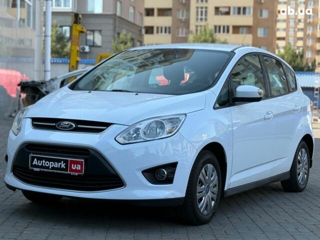 Белый Форд Си-Макс, объемом двигателя 1.6 л и пробегом 180 тыс. км за 8990 $, фото 1 на Automoto.ua