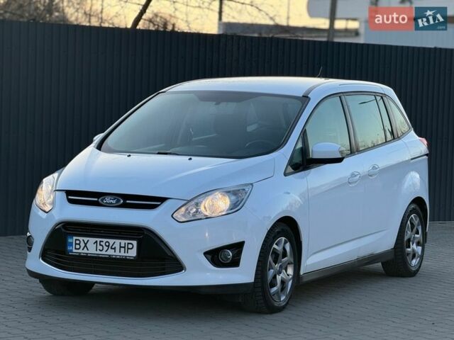 Білий Форд Сі-Макс, об'ємом двигуна 2 л та пробігом 254 тис. км за 7399 $, фото 1 на Automoto.ua