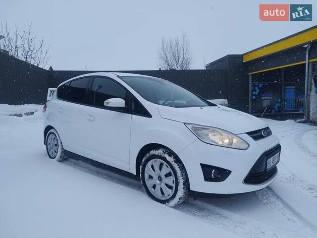 Белый Форд Си-Макс, объемом двигателя 1.6 л и пробегом 196 тыс. км за 7299 $, фото 1 на Automoto.ua