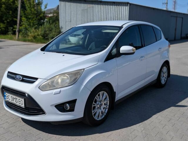 Білий Форд Сі-Макс, об'ємом двигуна 1.6 л та пробігом 315 тис. км за 6901 $, фото 1 на Automoto.ua