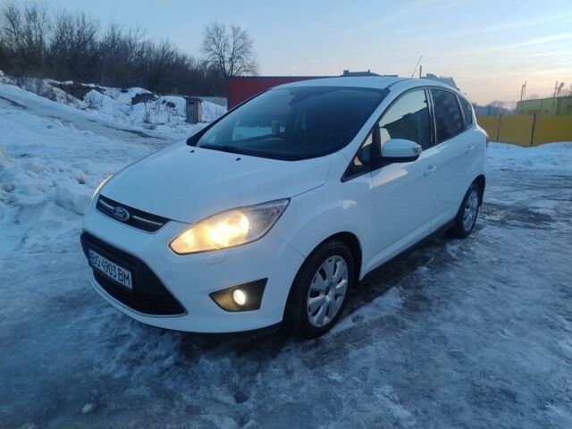 Білий Форд Сі-Макс, об'ємом двигуна 1.6 л та пробігом 195 тис. км за 7199 $, фото 1 на Automoto.ua