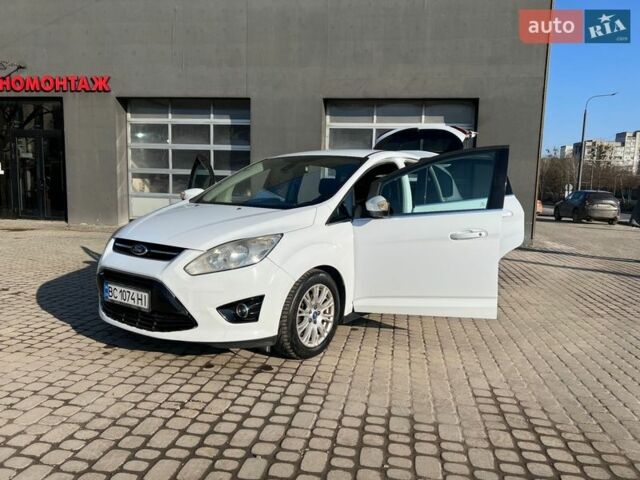 Білий Форд Сі-Макс, об'ємом двигуна 1.56 л та пробігом 201 тис. км за 7500 $, фото 1 на Automoto.ua