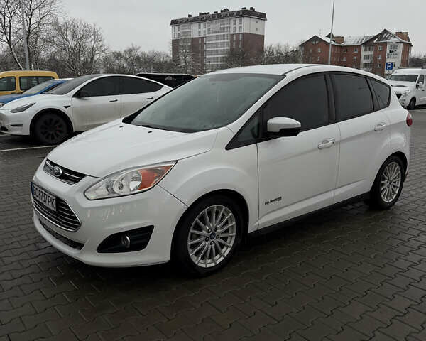 Білий Форд Сі-Макс, об'ємом двигуна 2 л та пробігом 185 тис. км за 9100 $, фото 1 на Automoto.ua