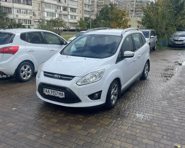 Білий Форд Сі-Макс, об'ємом двигуна 1.6 л та пробігом 86 тис. км за 8700 $, фото 1 на Automoto.ua
