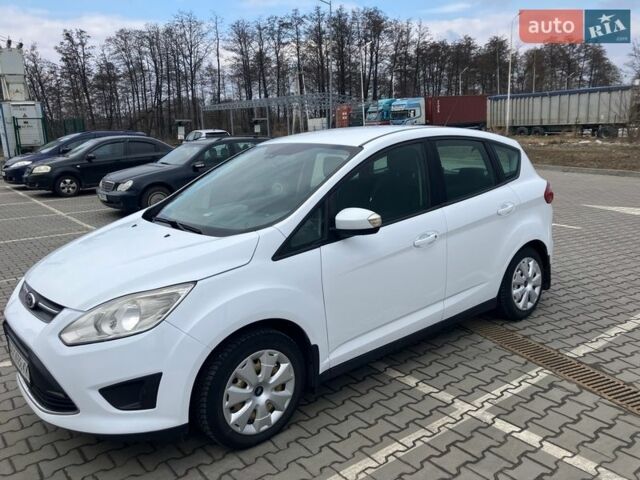 Белый Форд Си-Макс, объемом двигателя 1.6 л и пробегом 220 тыс. км за 6500 $, фото 1 на Automoto.ua