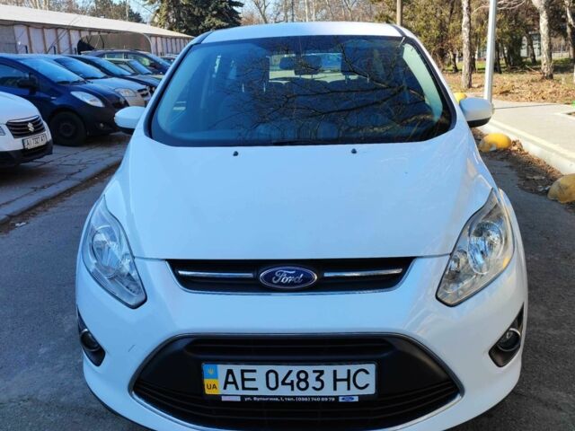 Белый Форд Си-Макс, объемом двигателя 1.6 л и пробегом 181 тыс. км за 7500 $, фото 1 на Automoto.ua