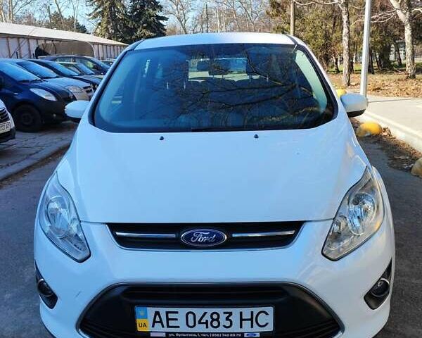 Белый Форд Си-Макс, объемом двигателя 1.6 л и пробегом 180 тыс. км за 7500 $, фото 1 на Automoto.ua