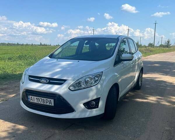 Белый Форд Си-Макс, объемом двигателя 2 л и пробегом 203 тыс. км за 7600 $, фото 1 на Automoto.ua