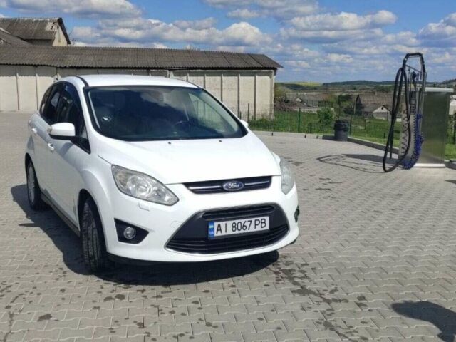 Білий Форд Сі-Макс, об'ємом двигуна 2 л та пробігом 257 тис. км за 8100 $, фото 1 на Automoto.ua