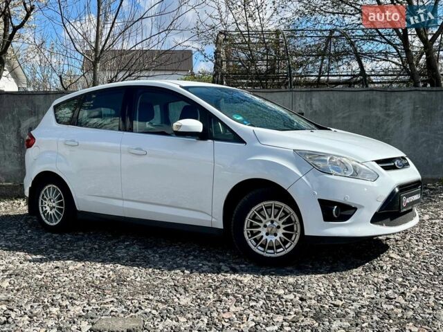 Белый Форд Си-Макс, объемом двигателя 2 л и пробегом 242 тыс. км за 9690 $, фото 1 на Automoto.ua