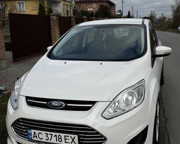 Белый Форд Си-Макс, объемом двигателя 2 л и пробегом 277 тыс. км за 9200 $, фото 1 на Automoto.ua