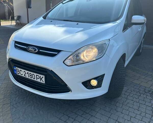 Білий Форд Сі-Макс, об'ємом двигуна 2 л та пробігом 215 тис. км за 7999 $, фото 1 на Automoto.ua