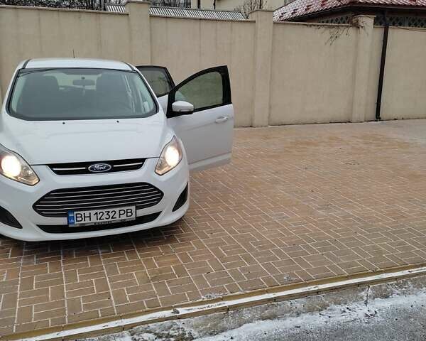 Білий Форд Сі-Макс, об'ємом двигуна 2 л та пробігом 200 тис. км за 10500 $, фото 1 на Automoto.ua