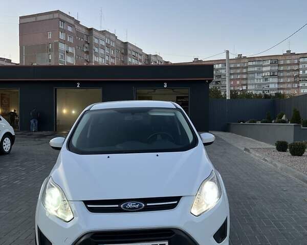 Белый Форд Си-Макс, объемом двигателя 1 л и пробегом 94 тыс. км за 7500 $, фото 1 на Automoto.ua