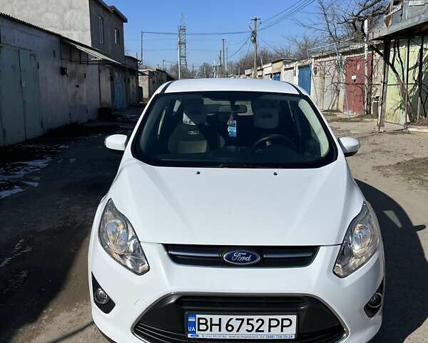 Белый Форд Си-Макс, объемом двигателя 1 л и пробегом 105 тыс. км за 7800 $, фото 1 на Automoto.ua