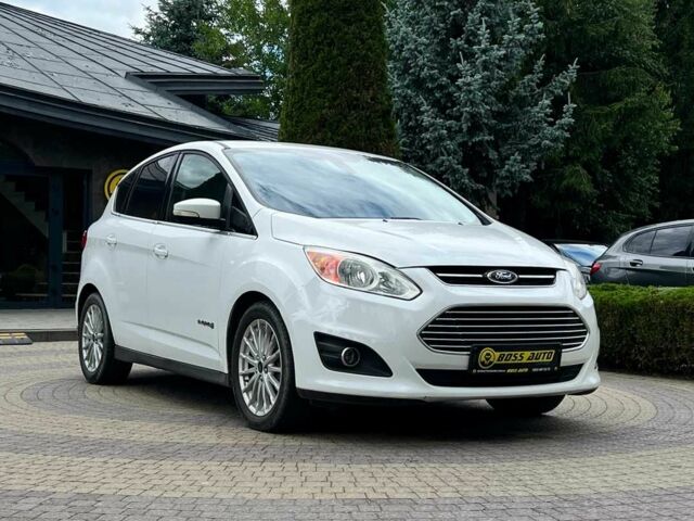 Белый Форд Си-Макс, объемом двигателя 2 л и пробегом 160 тыс. км за 11006 $, фото 1 на Automoto.ua