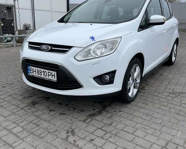 Белый Форд Си-Макс, объемом двигателя 1.6 л и пробегом 370 тыс. км за 7700 $, фото 1 на Automoto.ua