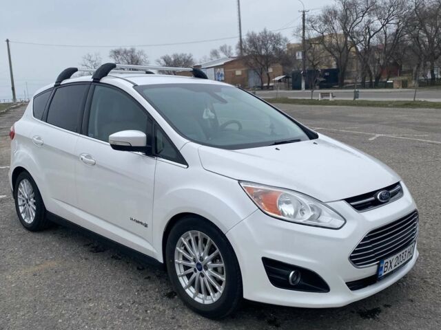 Белый Форд Си-Макс, объемом двигателя 2 л и пробегом 220 тыс. км за 8500 $, фото 1 на Automoto.ua