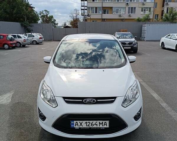 Белый Форд Си-Макс, объемом двигателя 1 л и пробегом 110 тыс. км за 7200 $, фото 1 на Automoto.ua