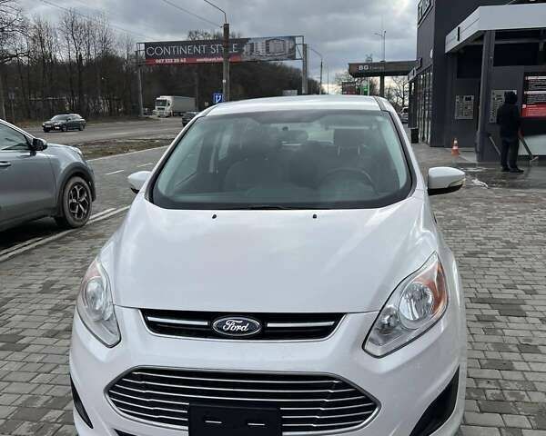 Білий Форд Сі-Макс, об'ємом двигуна 2 л та пробігом 122 тис. км за 10200 $, фото 1 на Automoto.ua