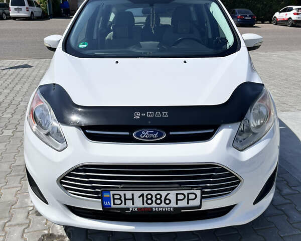 Білий Форд Сі-Макс, об'ємом двигуна 2 л та пробігом 305 тис. км за 9500 $, фото 1 на Automoto.ua