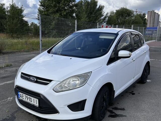 Белый Форд Си-Макс, объемом двигателя 1 л и пробегом 210 тыс. км за 6617 $, фото 1 на Automoto.ua