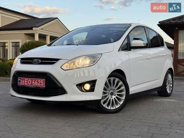 Білий Форд Сі-Макс, об'ємом двигуна 1.6 л та пробігом 231 тис. км за 8950 $, фото 1 на Automoto.ua