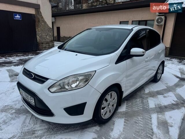 Белый Форд Си-Макс, объемом двигателя 1 л и пробегом 211 тыс. км за 5500 $, фото 1 на Automoto.ua