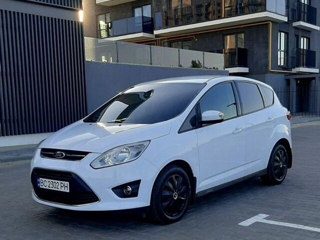 Білий Форд Сі-Макс, об'ємом двигуна 1.56 л та пробігом 270 тис. км за 7500 $, фото 1 на Automoto.ua