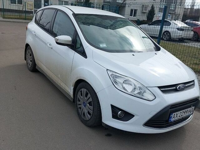 Белый Форд Си-Макс, объемом двигателя 1 л и пробегом 105 тыс. км за 9000 $, фото 1 на Automoto.ua