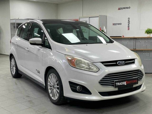 Білий Форд Сі-Макс, об'ємом двигуна 2 л та пробігом 221 тис. км за 9490 $, фото 1 на Automoto.ua