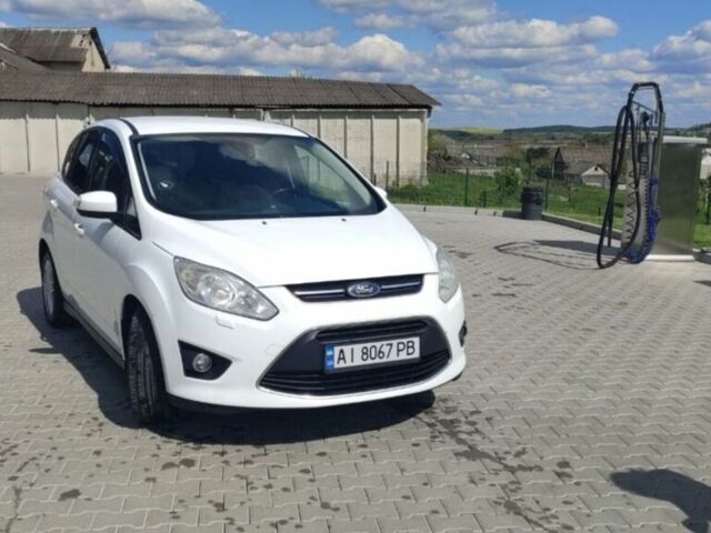 Білий Форд Сі-Макс, об'ємом двигуна 2 л та пробігом 257 тис. км за 8100 $, фото 1 на Automoto.ua