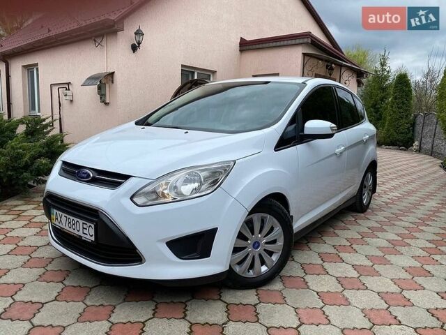 Белый Форд Си-Макс, объемом двигателя 1 л и пробегом 211 тыс. км за 5600 $, фото 1 на Automoto.ua