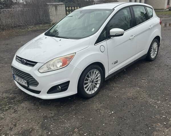 Білий Форд Сі-Макс, об'ємом двигуна 2 л та пробігом 136 тис. км за 11950 $, фото 1 на Automoto.ua