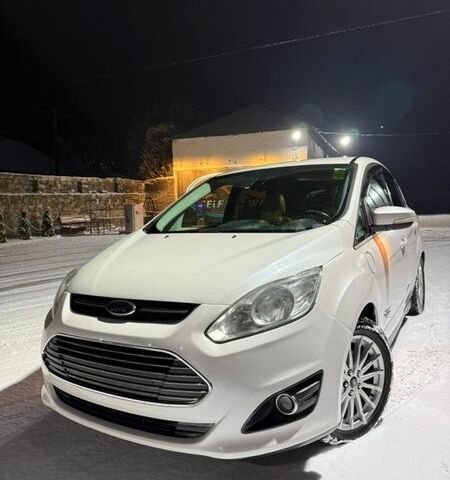 Білий Форд Сі-Макс, об'ємом двигуна 2 л та пробігом 222 тис. км за 11300 $, фото 1 на Automoto.ua