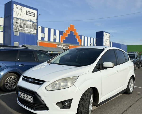 Білий Форд Сі-Макс, об'ємом двигуна 1.56 л та пробігом 311 тис. км за 7500 $, фото 1 на Automoto.ua