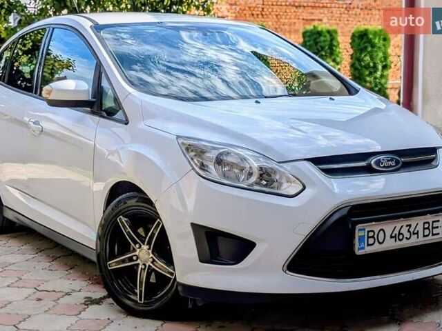 Белый Форд Си-Макс, объемом двигателя 1 л и пробегом 99 тыс. км за 8000 $, фото 1 на Automoto.ua