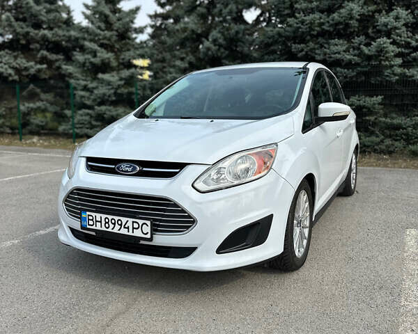 Білий Форд Сі-Макс, об'ємом двигуна 2 л та пробігом 136 тис. км за 10600 $, фото 1 на Automoto.ua