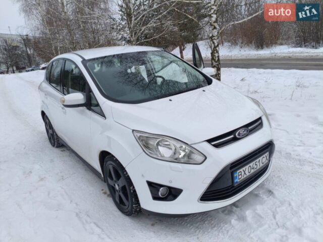 Білий Форд Сі-Макс, об'ємом двигуна 1.56 л та пробігом 151 тис. км за 6999 $, фото 1 на Automoto.ua