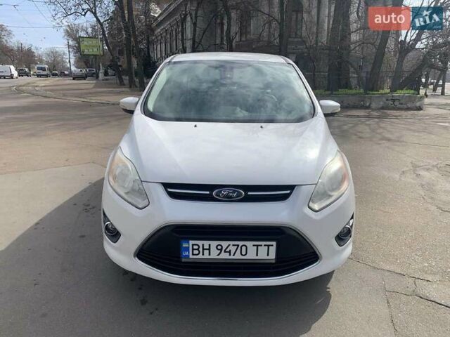 Белый Форд Си-Макс, объемом двигателя 2 л и пробегом 342 тыс. км за 10500 $, фото 1 на Automoto.ua