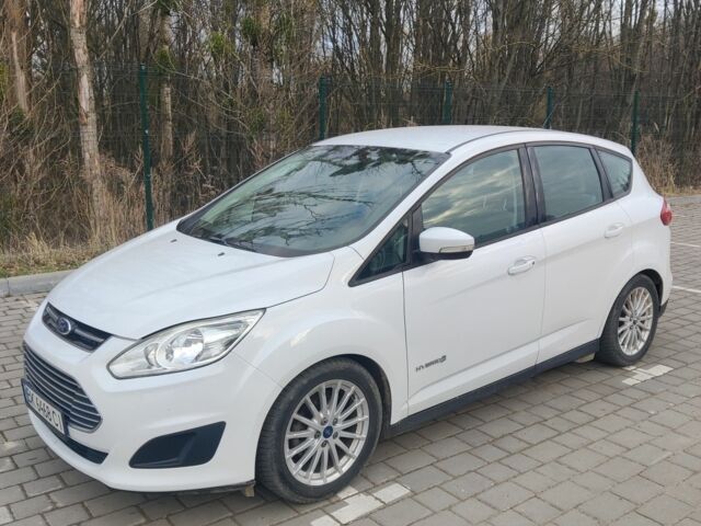 Білий Форд Сі-Макс, об'ємом двигуна 2 л та пробігом 186 тис. км за 9300 $, фото 1 на Automoto.ua