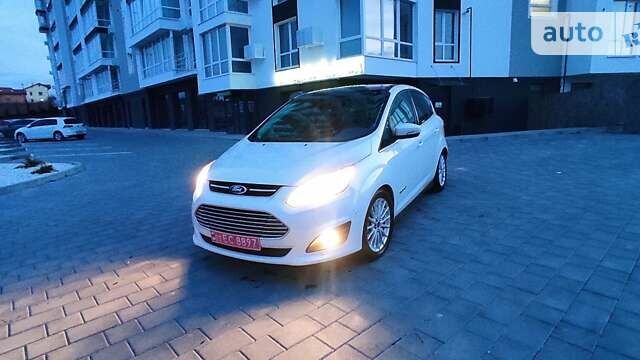 Білий Форд Сі-Макс, об'ємом двигуна 0 л та пробігом 166 тис. км за 12250 $, фото 1 на Automoto.ua