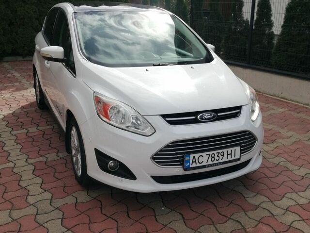 Белый Форд Си-Макс, объемом двигателя 2 л и пробегом 170 тыс. км за 13000 $, фото 1 на Automoto.ua