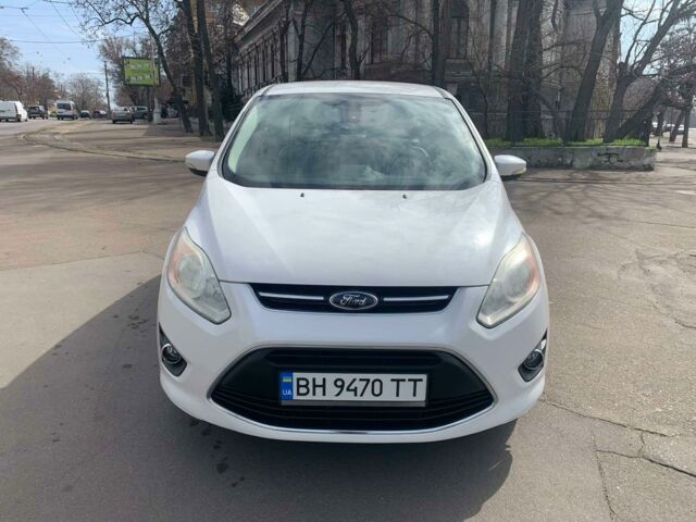 Білий Форд Сі-Макс, об'ємом двигуна 2 л та пробігом 342 тис. км за 10700 $, фото 1 на Automoto.ua