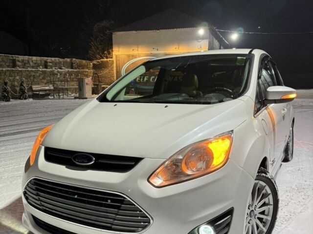 Белый Форд Си-Макс, объемом двигателя 0 л и пробегом 177 тыс. км за 12000 $, фото 1 на Automoto.ua