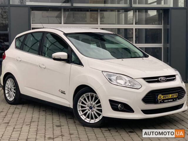 Белый Форд Си-Макс, объемом двигателя 2 л и пробегом 150 тыс. км за 13400 $, фото 1 на Automoto.ua