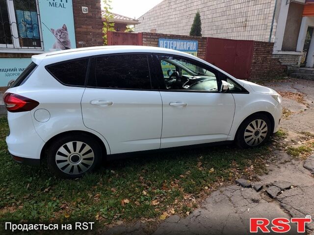 Белый Форд Си-Макс, объемом двигателя 1.5 л и пробегом 123 тыс. км за 10500 $, фото 1 на Automoto.ua